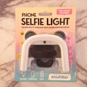 Panda Cell Phone‎ Selfie Light🤳